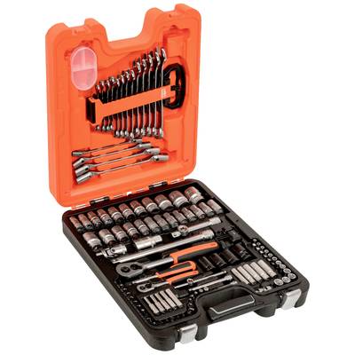 Bahco Dugókulcs készlet 1/2", 1/4" 106 részes S106