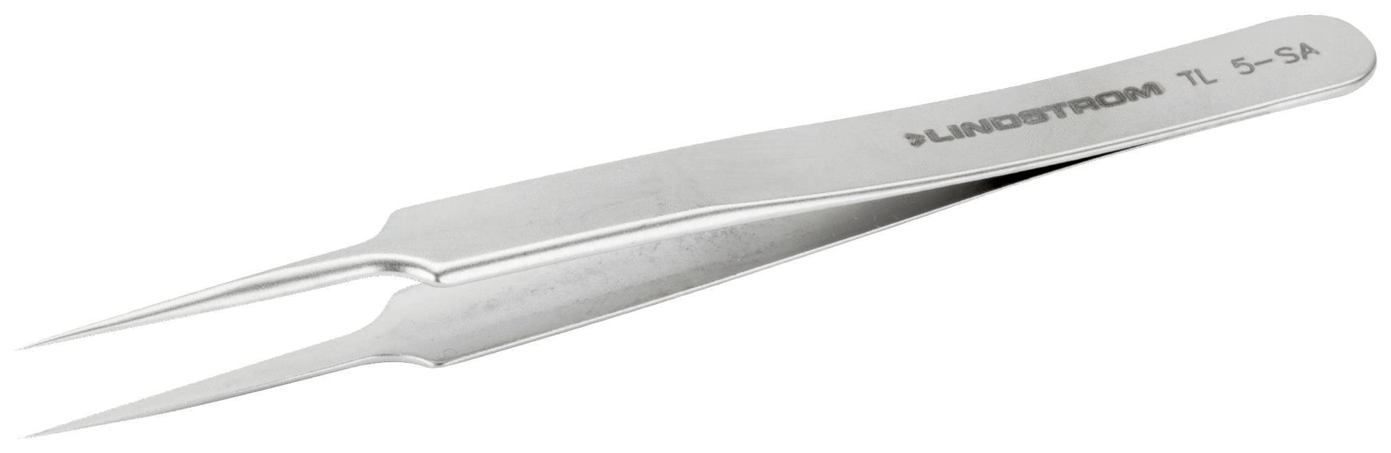 Lindström TL 5-SA Precíziós csipesz 5 Hegyes 110 mm