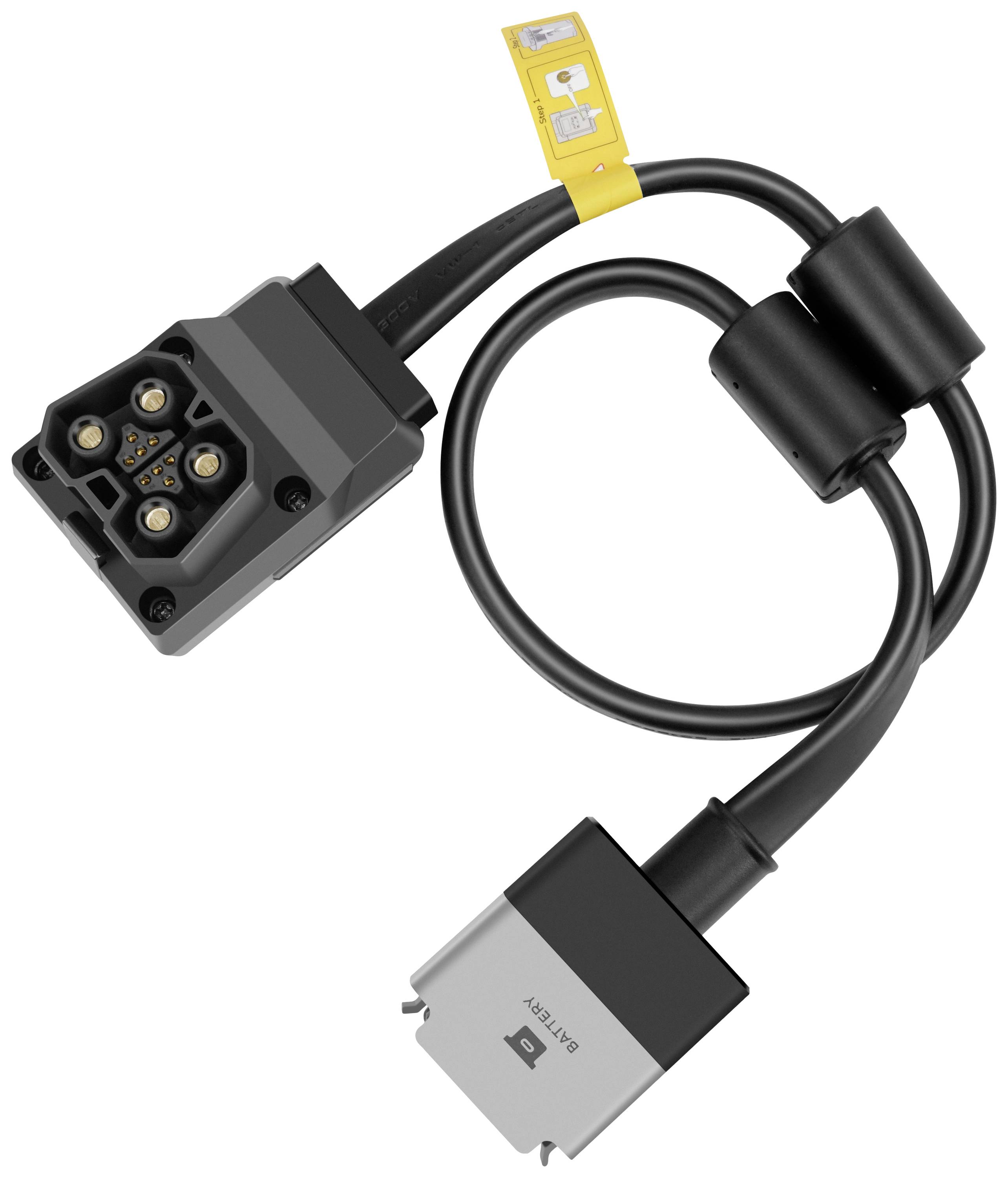 ECOFLOW BKW-DELTA Pro Kabel Adapterkábel Fekete