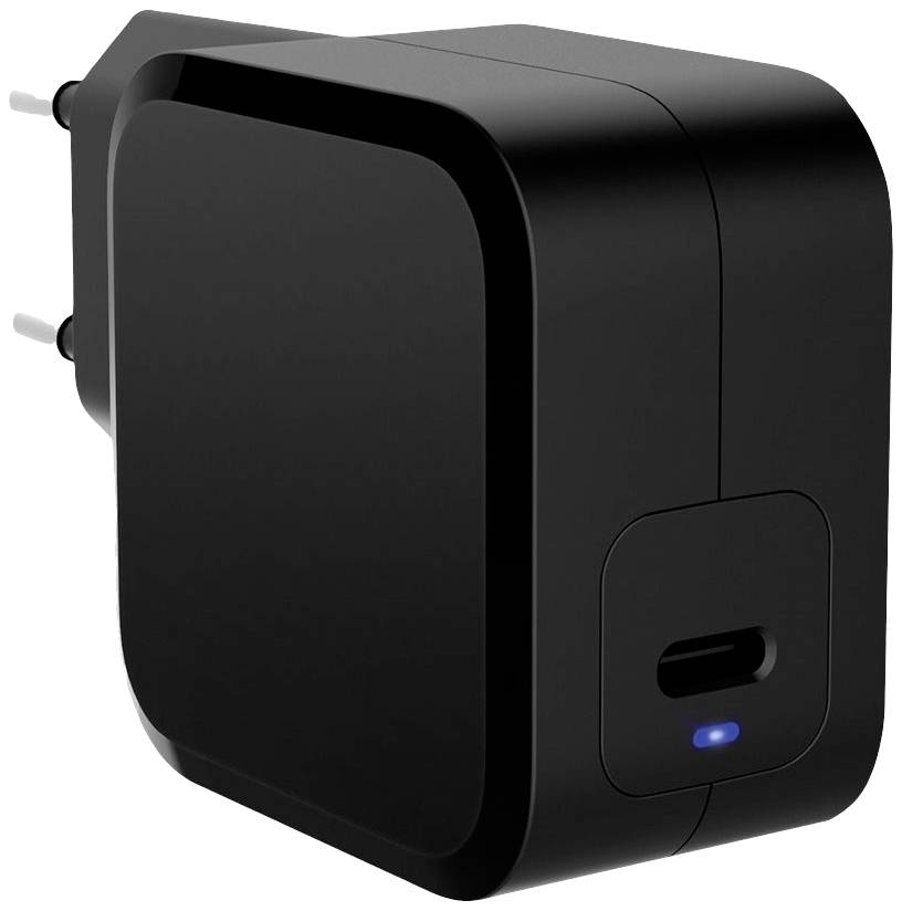 Value USB-s töltőkészülék 45 W 1x USB-C® Fekete Beltér
