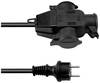 Eurolite 3024701D Áram Hosszabbítókábel Fekete 3 m H07RN-F 3G 2,5 mm²