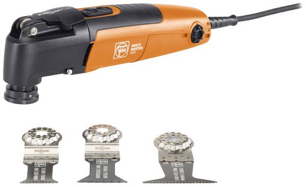 Fein MM 300 PLUS Start 72297264000 Többfunkciós szerszám  Hordtáskával 4 részes 250 W