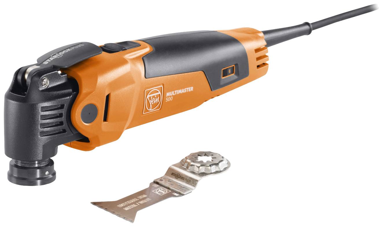 Fein Multimaster MM 500 Plus Basic 72296769000 Többfunkciós szerszám Hordtáskával 2 részes 350 W