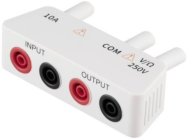 DC teljesítménymérő adapter VOLTCRAFT VC871-hez, VOLTCRAFT VC871-2