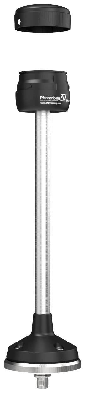 Egy fekete botmixer levehető mixfejjel, karcsú fémszárral és kerek talpazattal. Konyhákban és vendéglátóipari egységekben egyaránt alkalmazható.