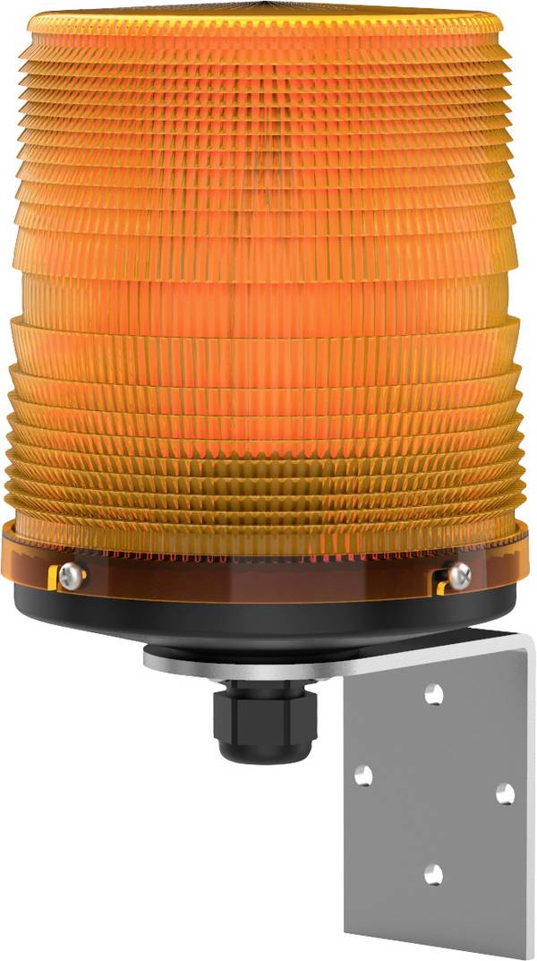 Pfannenberg Jelzőlámpa  PMF LED-HI 21155634007 Narancs Narancs Villogó fény, Villanófény 24 V/DC
