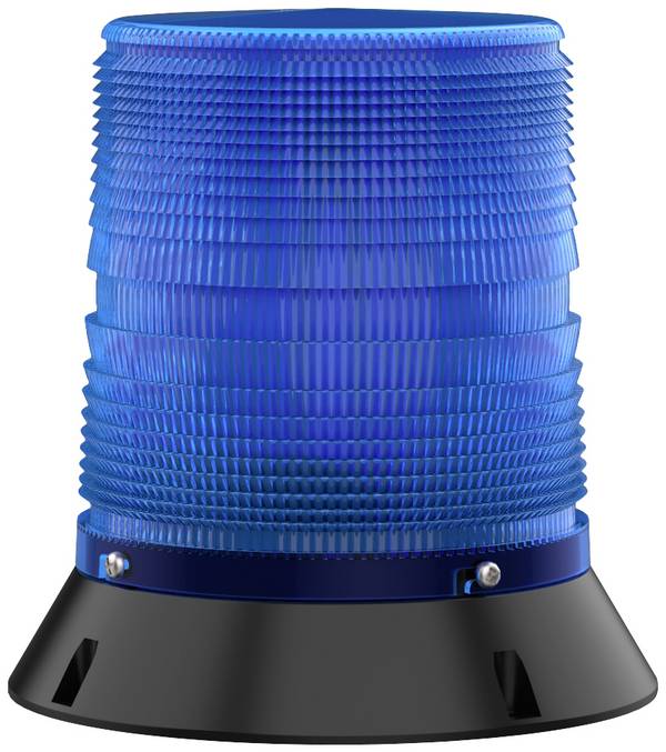 Pfannenberg Jelzőlámpa  PMF LED-HI 21155637006 Kék Kék Villogó fény, Villanófény 24 V/DC