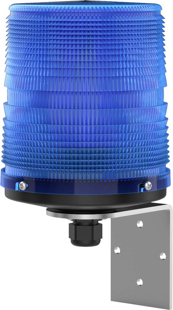 Pfannenberg Jelzőlámpa  PMF LED-HI-SIL LED 21154637007 Kék Kék Villogó fény, Villanófény 24 V/DC