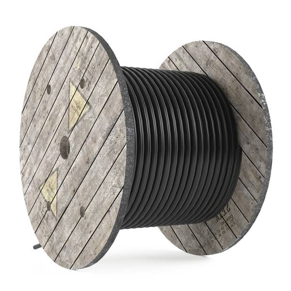 AS Schwabe 10025 Gumitömlős vezeték H07RN-F 5 x 1.5 mm² Fekete méteráru