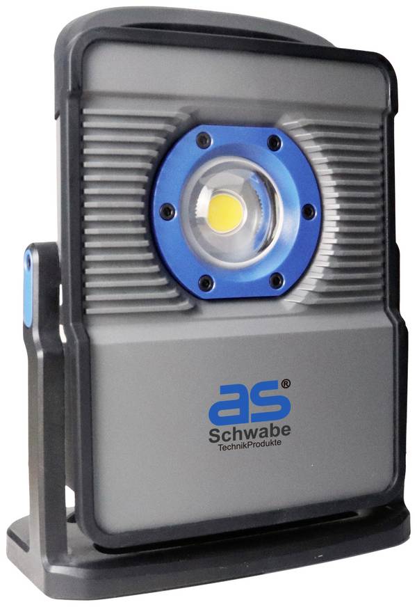 AS Schwabe  Akku-LED Strahler "Acculine Multi" Akkus LED munkalámpa   80 W 11000 lm Semleges fehér 46458