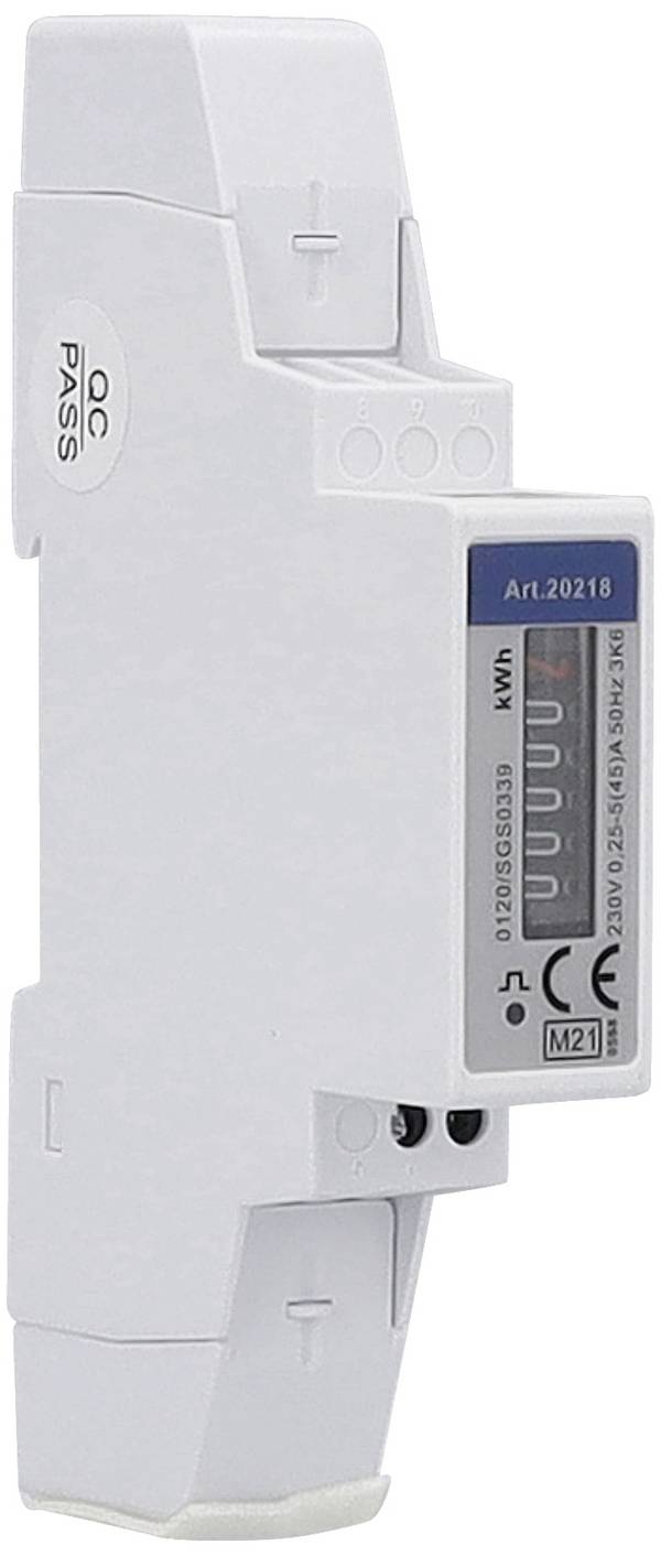AS Schwabe  62511 Váltóáram fogyasztásmérő  mechanikus  MID konform: Igen  1 db