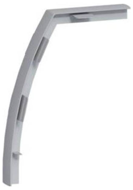 Hager FZ44V Rendezőcsatorna összekötő Összekötő darab (Sz x Ma) 24 mm x 176 mm Többszínű 1 db-0