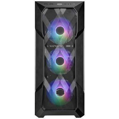 Cooler Master MasterBox TD500 Mesh V2 Midi torony Számítógép ház Fekete