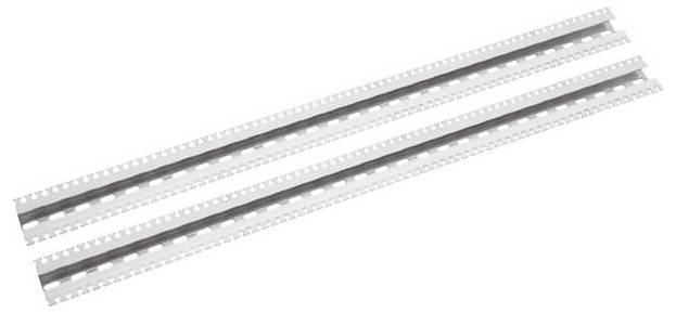 Hager MES-KSB150 Kétrészes kábelrögzítő sín 1500 mm szélességhez 1 db-0