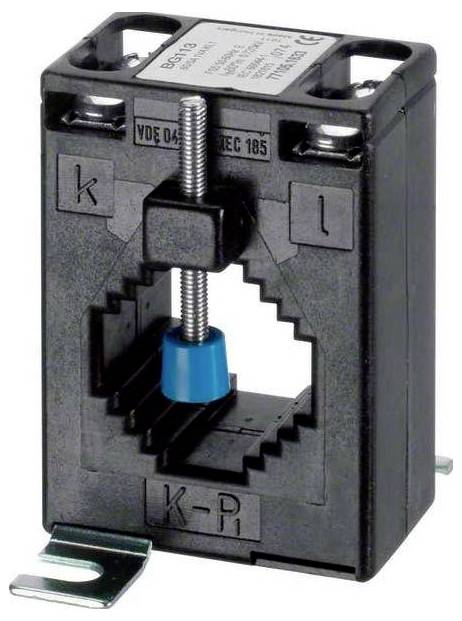 Hager SRA00605 SRA00605 Feltűzhető áramátalakító Elsődleges áram 60 A Másodlagos áram 5 A 1 db