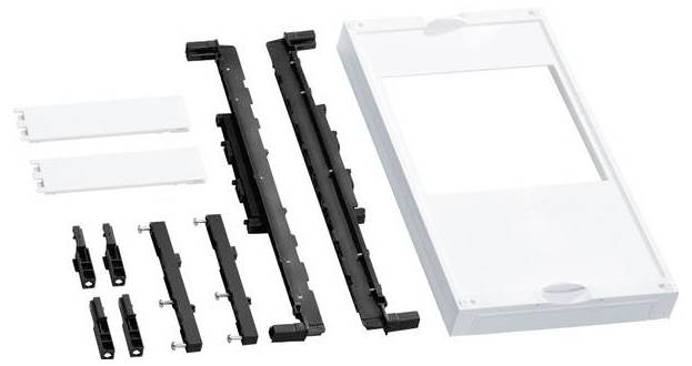Hager UC31T60 universN 450x250 készlet 2 NH00 szigetelőhöz SaS rendszeren 60/3p Tiszta fehér (RAL 9010) 1 db-0
