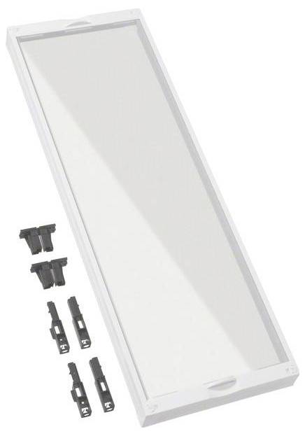 Hager UC51BAKL Kit universN 750x250 érintésvédő burkolat átlátszó 1 db-0