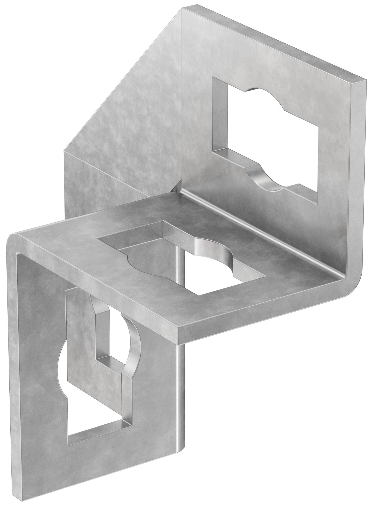 Fischer PUWS 2 x 2 Univerzális konzol 542709 10 db