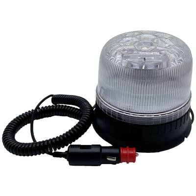 Berger & Schröter Körkörös lámpa SM825HCAB 12 V, 24 V Gépjármű dugóval, Fedélzeti hálózatról Mágneses rögzítős, Csavaros