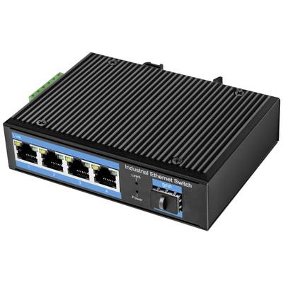 LogiLink NS204 Ethernet switch