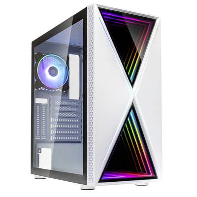 Kolink Void X ARGB Számítógép ház, Gaming doboz Fehér
