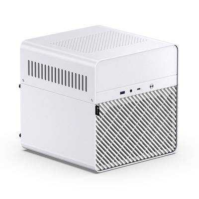 Jonsbo N2 Mini-ITX Mini torony Számítógép ház, Gaming doboz Fehér