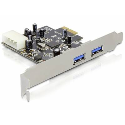Delock USB 3.0 PCI Express Card 2 port PCI Express kártya PCIe