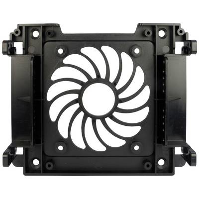 Inter-Tech 88885214 5.25 colos merevlemez beépítőkeret 3,5 colra
