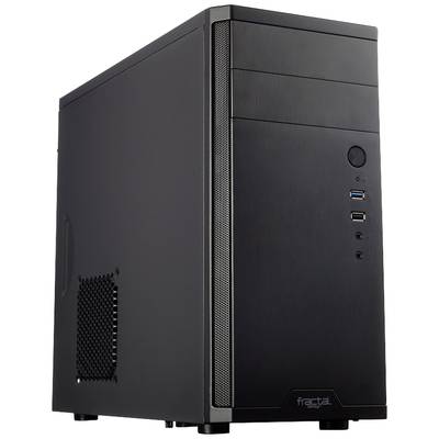 Fractal Design CORE 1100 Mini torony Számítógép ház Fekete