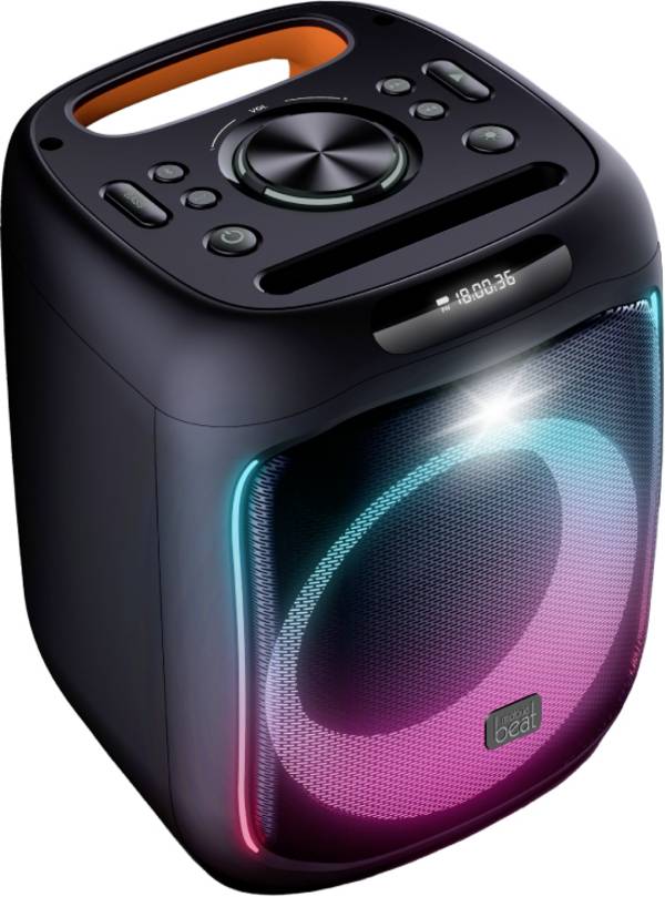 Mobile Beat SB-TWS 100 BT Bluetooth hangfal AUX, USB Fekete
