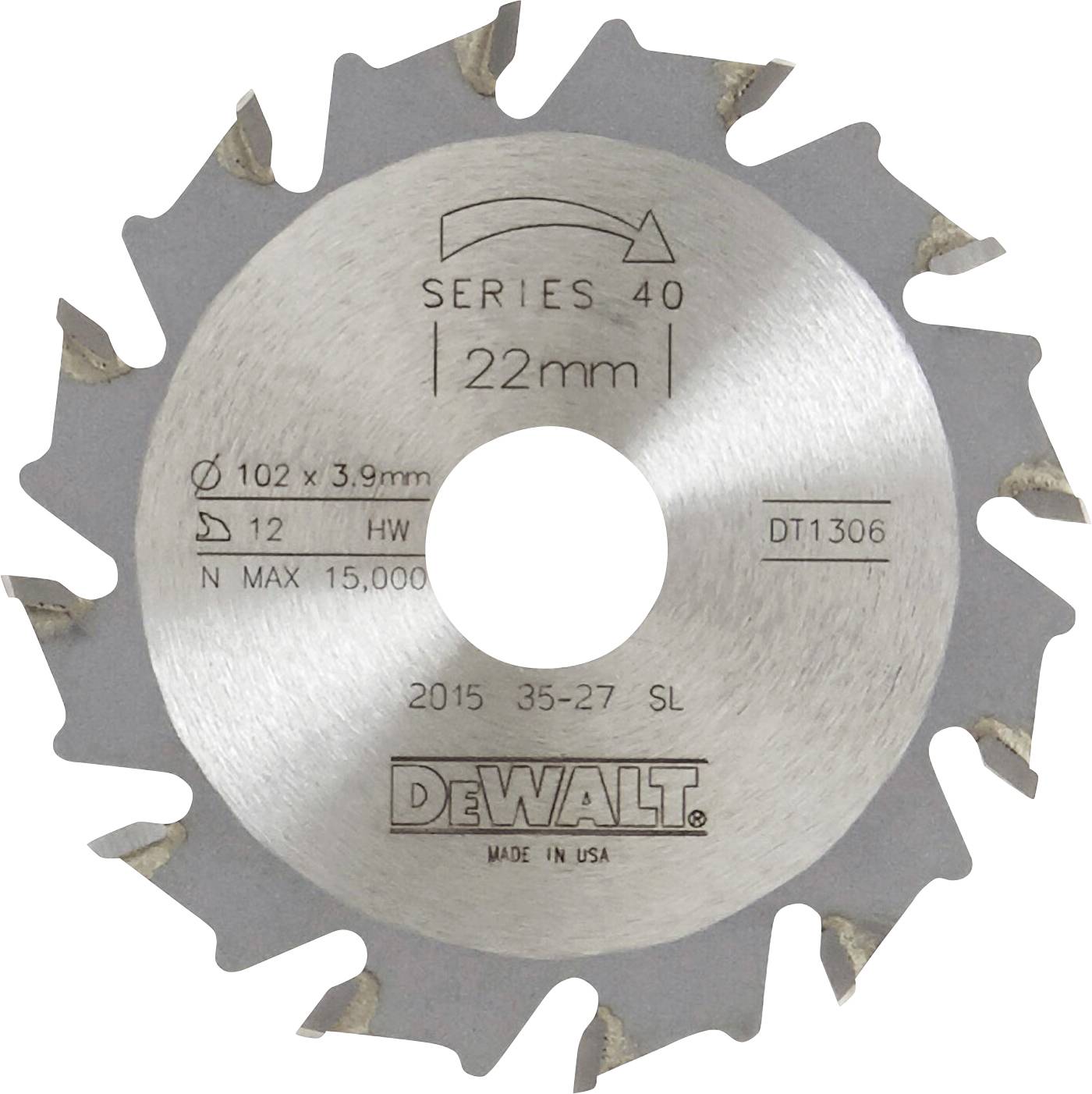 DEWALT DT1306-QZ Horonymaró