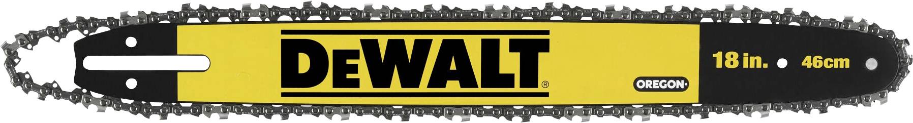 DEWALT DT20661-QZ Kard fűrészlánccal