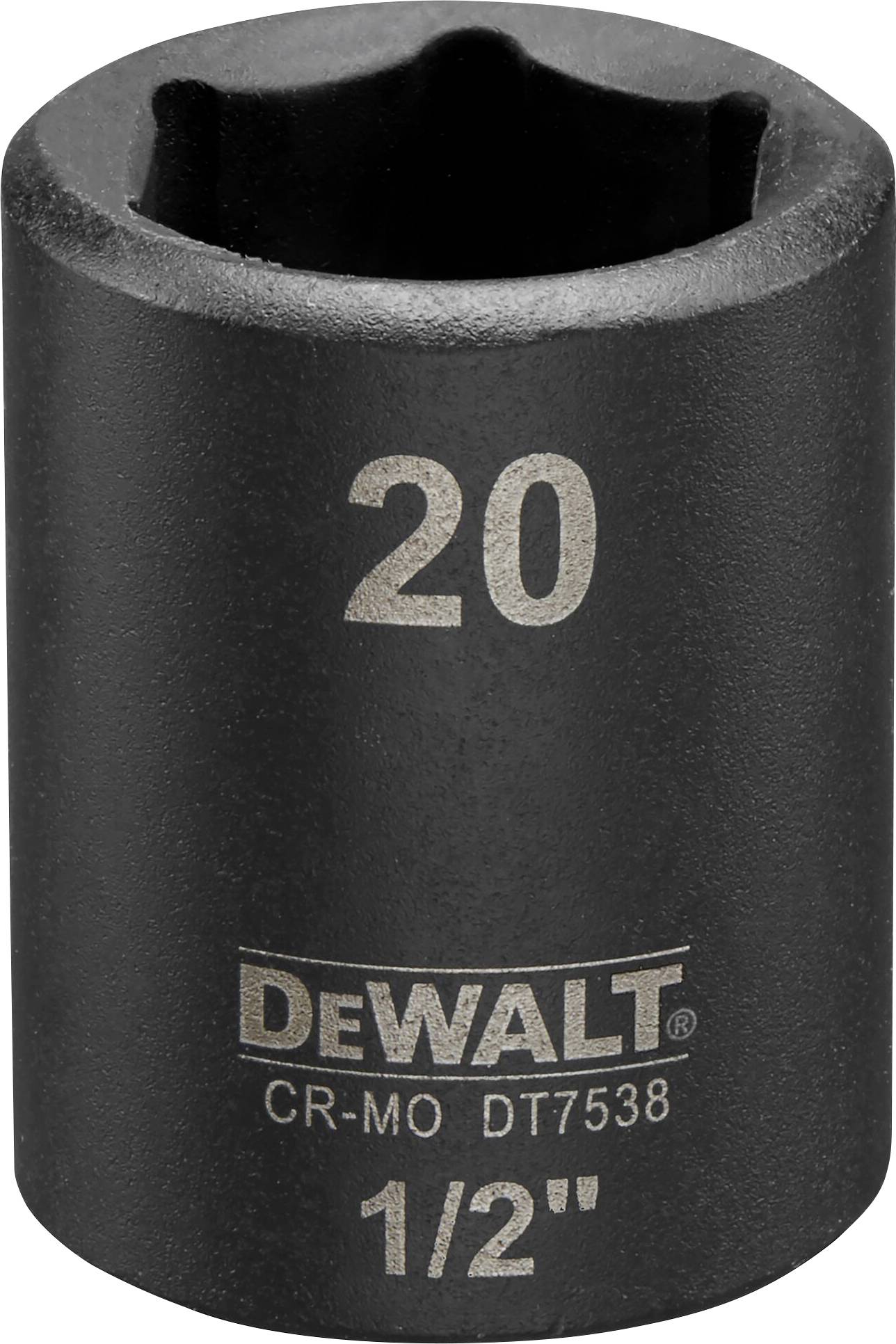 DEWALT DT7538-QZ DT7538-QZ Dugókulcs 20 mm 20 mm 1/2 (12,5 mm)