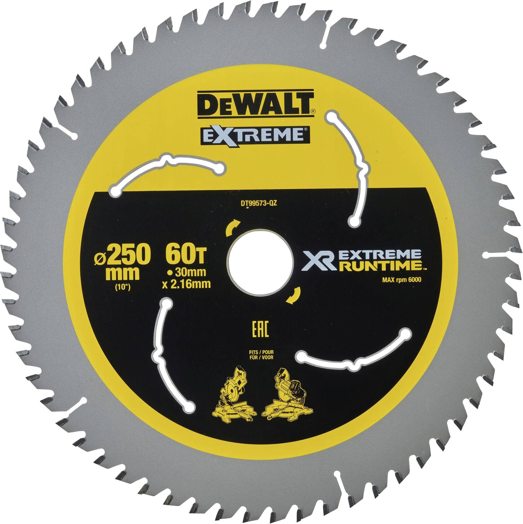DEWALT DT99573-QZ Körfűrészlap 1 db