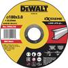 DEWALT DX7967-AE DX7967-AE Vágótárcsa 180 mm 1 db Fém, Nemesacél, Vas
