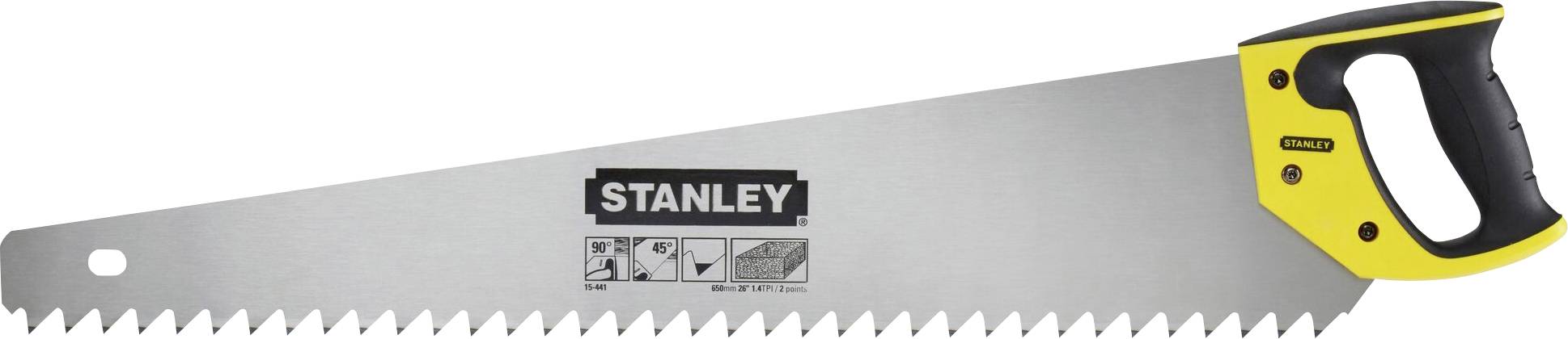 STANLEY 1-15-441 Gázbeton fűrész