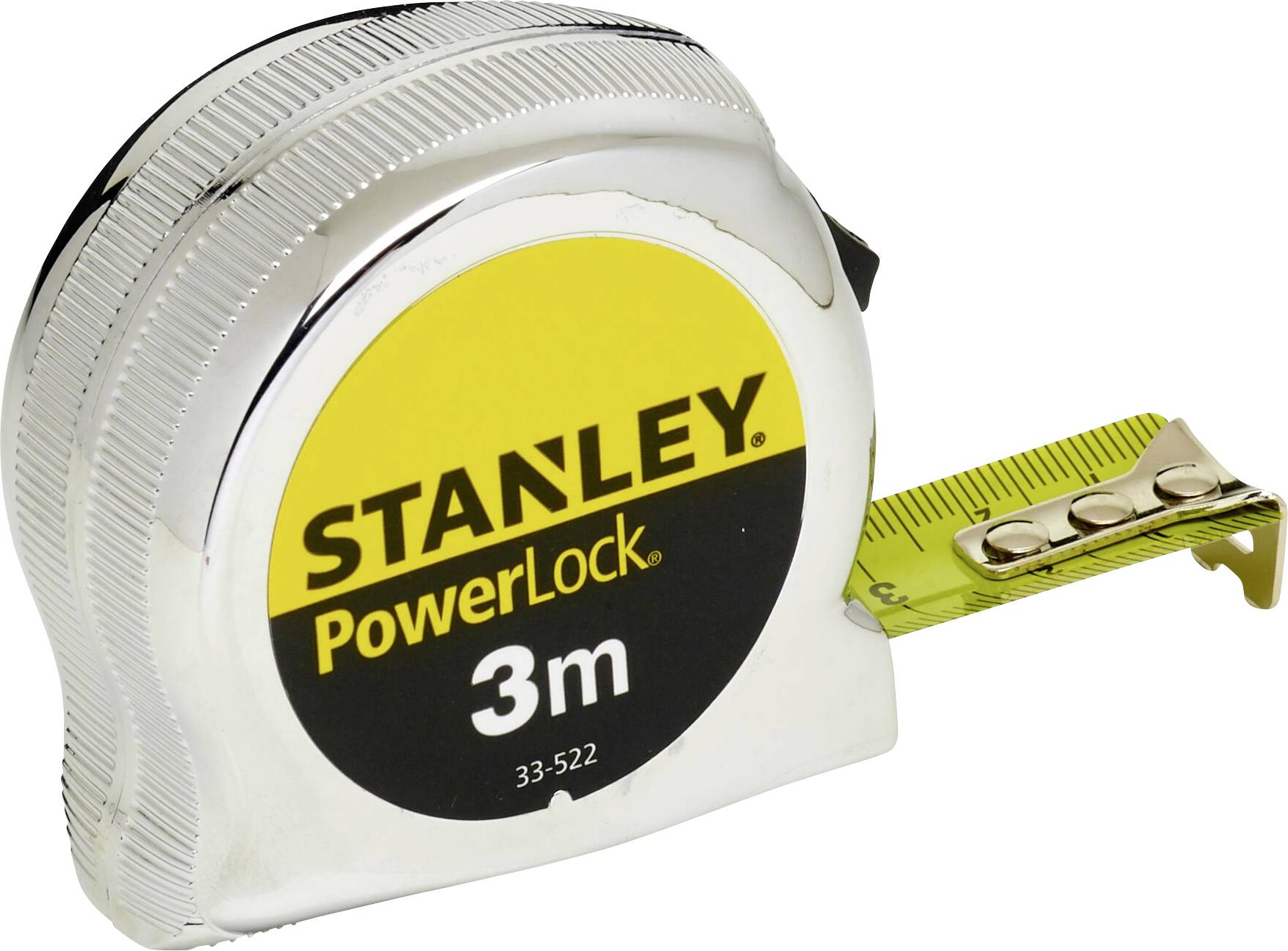 STANLEY 0-33-522 Mérőszalag Fólia, Króm