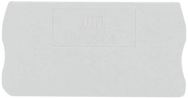 TRU COMPONENTS TC-D-JST 4 N/A Alkalmas: TC-JPT4, TC-JPT4-PE Szürke 1 db