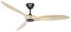 CasaFan ECO AIRSCREW 152 MS-NT Mennyezeti ventilátor 28 W (Ø x Ma) 1520 mm x 275 mm Fekete (matt) Távirányítóval, Téli üzemmód