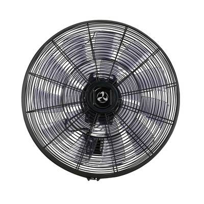 CasaFan AIROS ECO SILENT WALL SW Fali ventilátor 90 W (Ø) 514 mm Fekete
