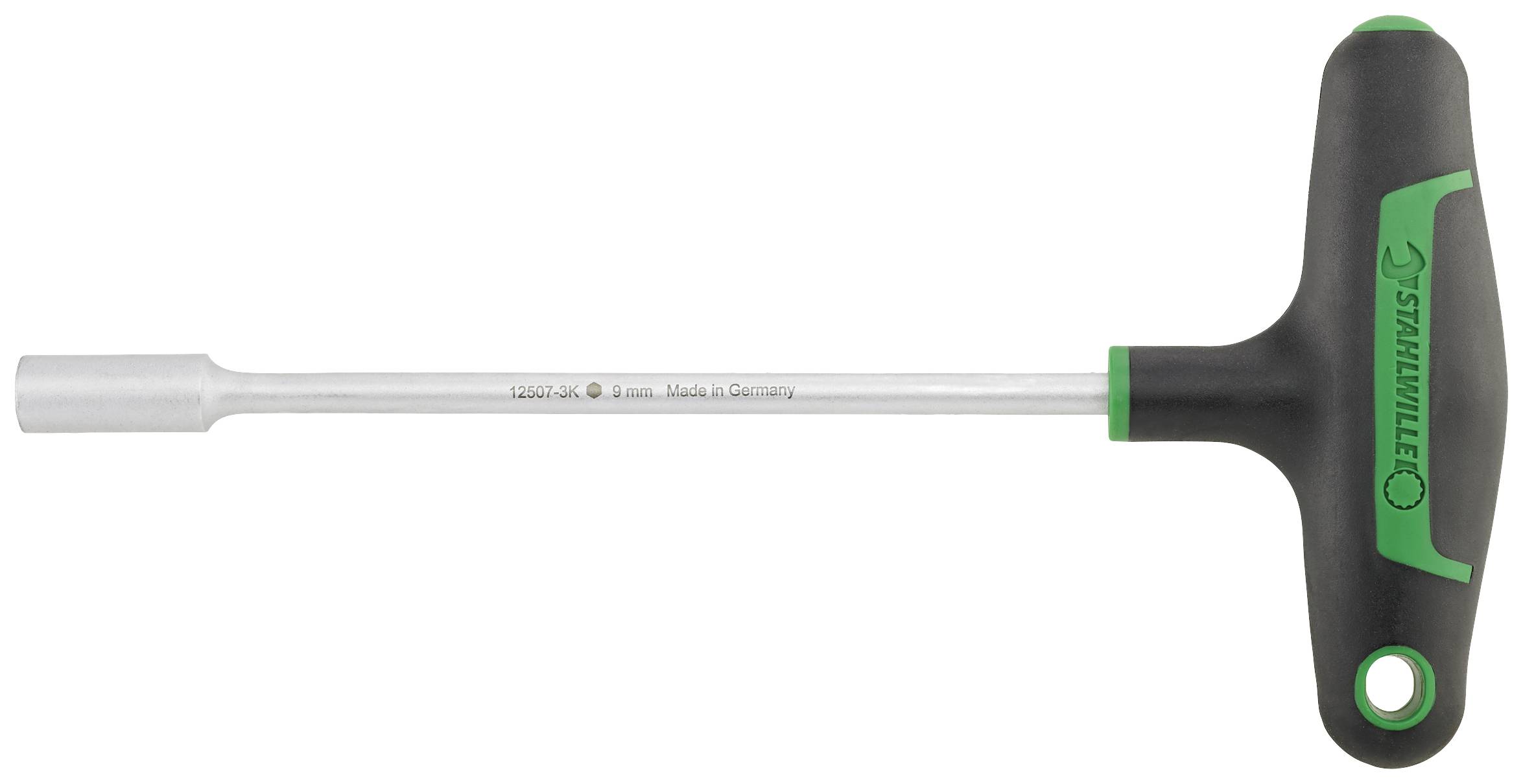 Stahlwille 12507-3K 12 Hatlap kulcs Kulcsszélesség: 12 mm