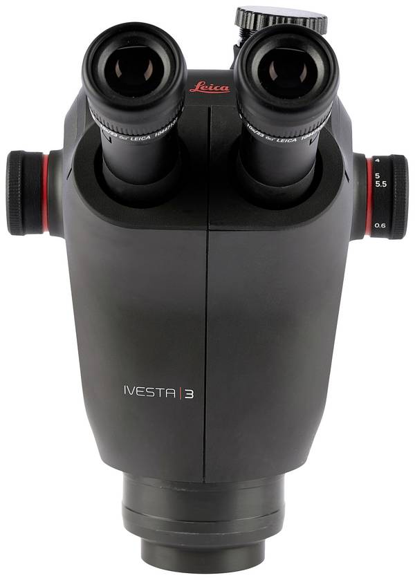 Leica Microsystems 10450982 Ivesta 3 (C-mount) Sztereo-zoom mikroszkóp Binokulár 55 x