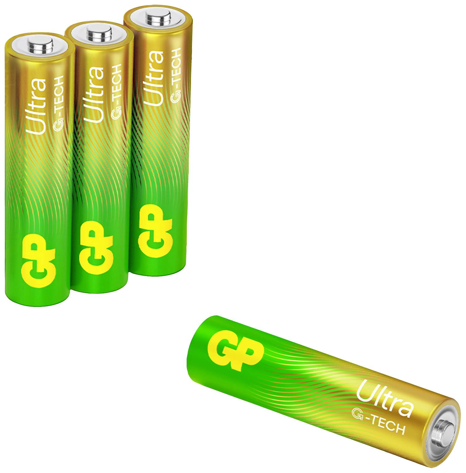 GP Mikroelem Ultra Alkáli mangán 1.5 V 4 db