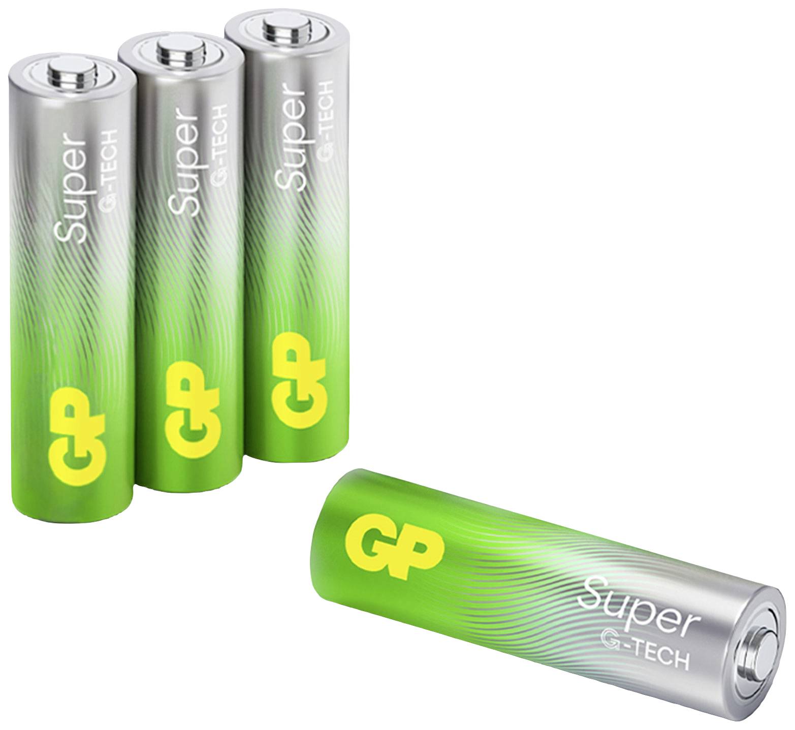 GP Super Ceruzaelem Alkáli mangán 1.5 V 4 db
