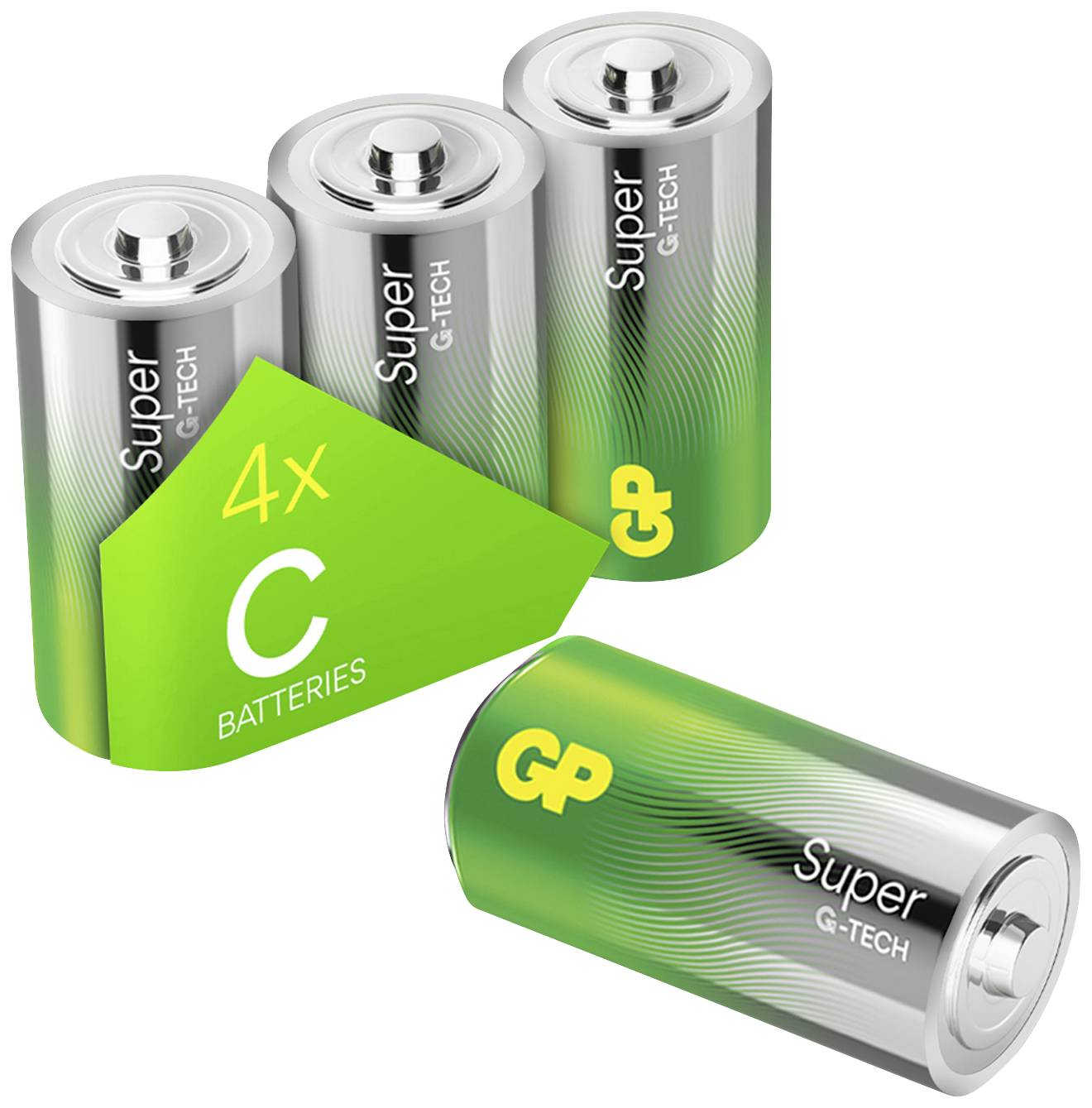 Babyelem GP Super Alkáli mangán 1.5 V 4 db