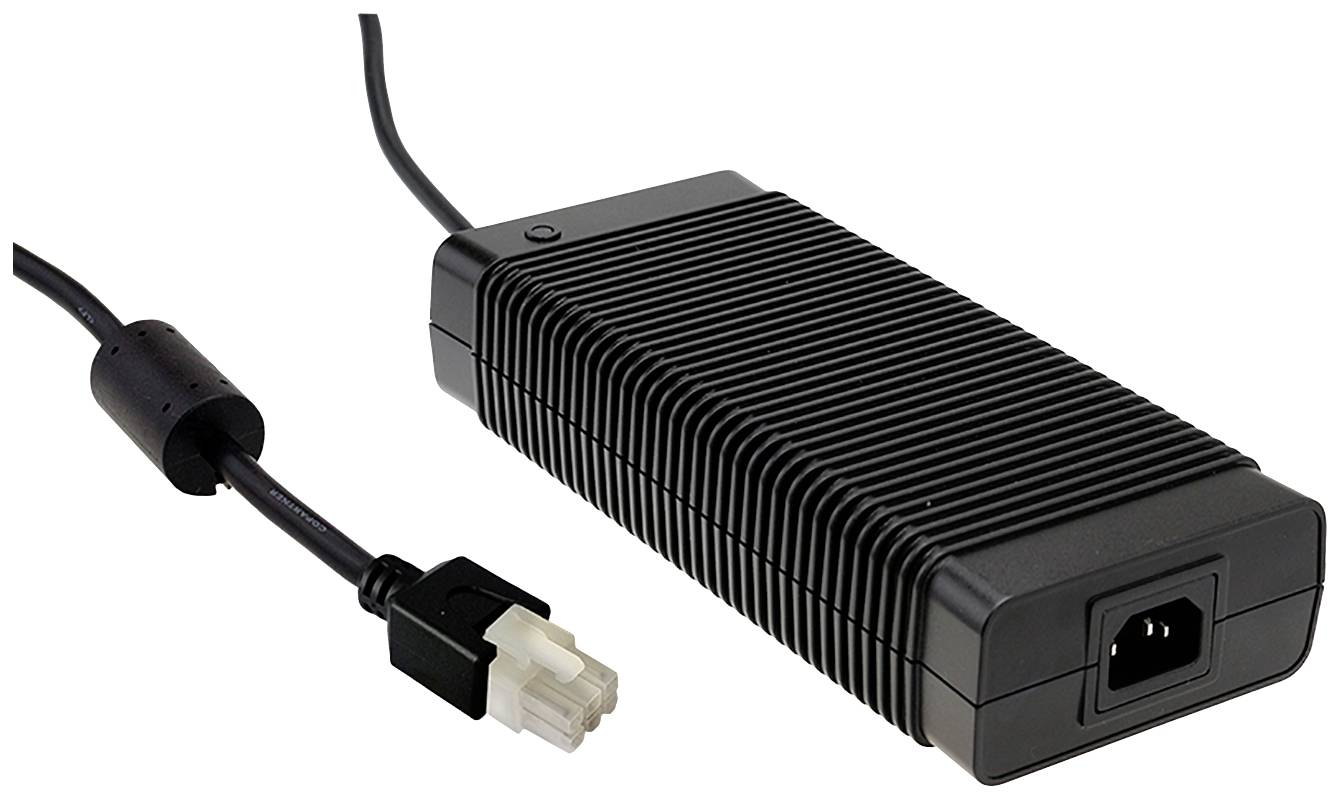 MEAN WELL GST360A24-C6P Asztali tápegység, fix feszültségű 24 V 15 A 360 W