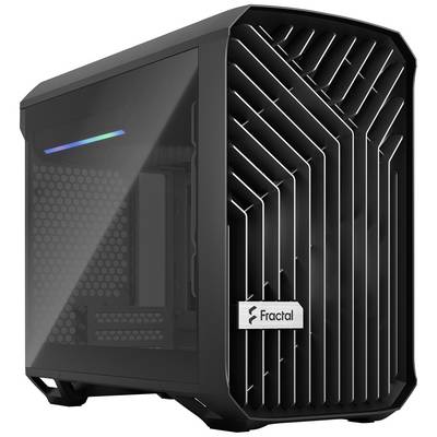 Fractal Design Torrent Nano Mikro torony Számítógép ház Fekete