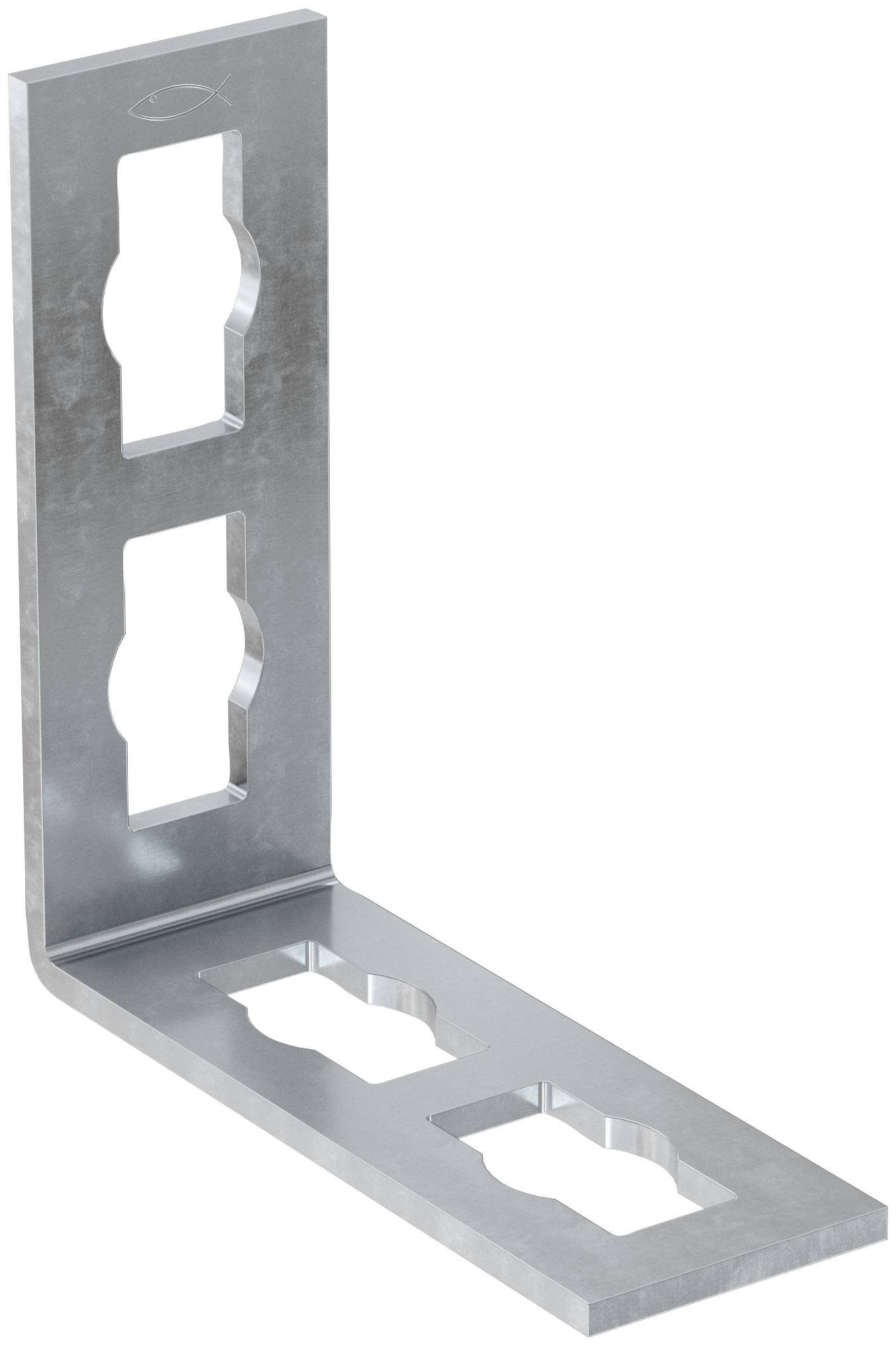Fischer PFAF 4 zl Összekötő elem 110 mm 542724 25 db (H x Sz x Ma) 110 x 40 x 110 mm