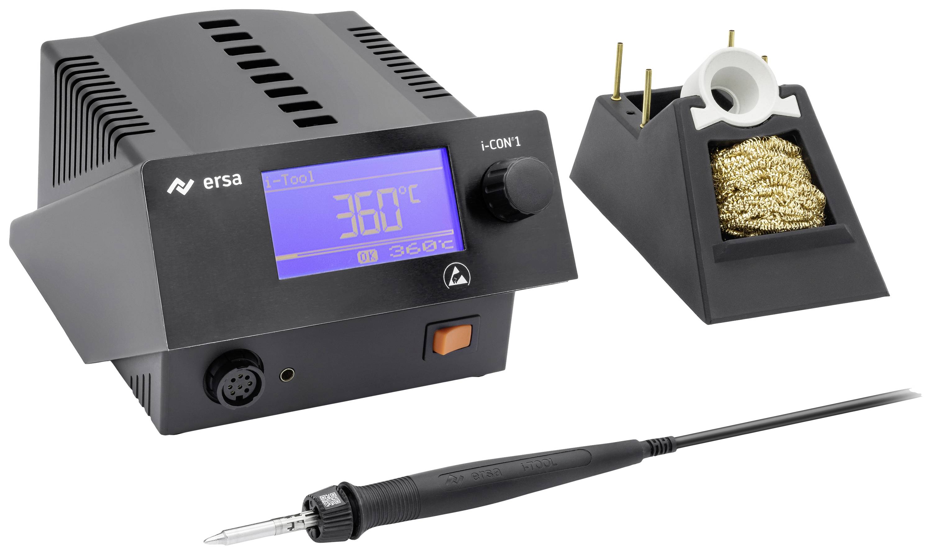 Ersa 0IC1105A0C Forrasztóállomás 80 W 150 - 450 °C