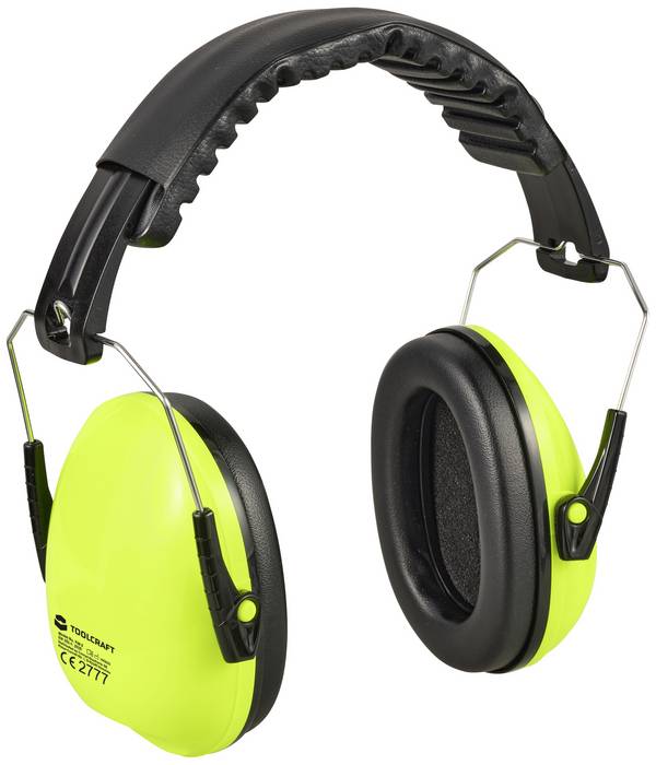 <br> TOOLCRAFT<br> <br> TO-8706357GyermekekHallásvédő fültok;27 dB;EN 352-1;1 db